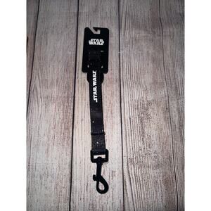 Sassy Woof Star Wars Disney Death Star Darth Vader Fabric Leash DISCONTINUED NEW